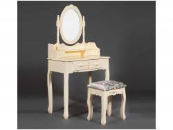 Туалетный столик с зеркалом и табуретом Arno mod. HX18-263