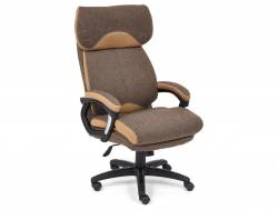 Кресло офисное Duke ткань коричневый/бронзовый