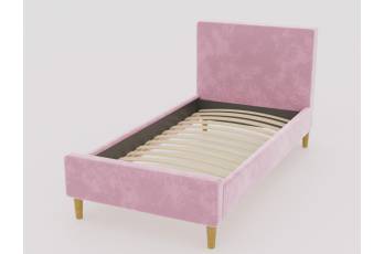 Кровать Линси 900 розовый