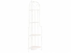 Этажерка угловая Secret De Maison Nicole (PL08-10338) античный белый
