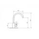 Смеситель для кухни Элара Tolero Серый 701
