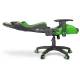 Геймерское кресло College CLG-801LXH Green
