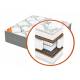 Матрас 180х200 Mega mult кокос ППУ 20 MultiPocket Gray Night