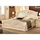 Кровать 2-х спальная 1600 мм Рома Беж