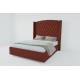 Кровать Берлин люкс Бордо с подъемным механизмом 03ЛБР