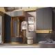 Прихожая модульная Роджина Графит
