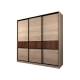 Шкаф-купе Max МШ-23-6-27-999 пленка Oracal шоколад