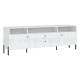 Тумба ТВ (металл) Оливия Шарли Белый, Белый