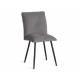 Стул обеденный Sweet LT флок серый