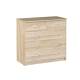 Комод 900 Дуэт Люкс с 5-ящиками Дуб Сонома