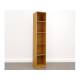 Стеллаж узкий открытый (К-46) Менеджер