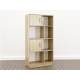 Стеллаж малый (О-10) Eclectic lite одноцветный Дуб рокпайл