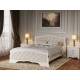 Кровать Карина-10 1600 Белый античный