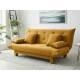 Диван Поло Стайл велюр Yellow