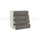 Комод 4 ящика (800) Фиеста NEW