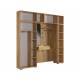 Прихожая Мебельсон К12 дуб крафт золотой/графит