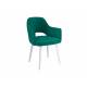 Стул Берта велюр тенерифе изумруд
