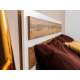 Кровать Лотос парящая 06-KR 1400 Дуб крафт