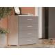 Комод 4 ящика (800) Фиеста NEW