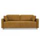 Прямой диван Стокгольм Ultra Mustard