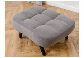 Пуф 1114 серый