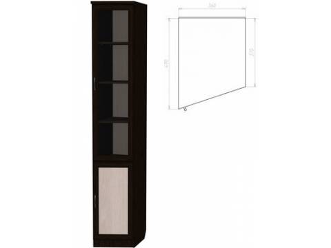 Шкаф для книг (консоль левая) арт.201