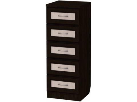 Комод 5 ящиков узкий арт.702