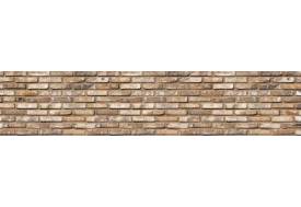 Фартук с фотопечатью Кирпичная стена ABF21