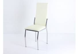 Стул В-610 кожа - слоновая кость