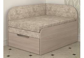 Диван детский раскладной Малютка Мегаполис бежевый том