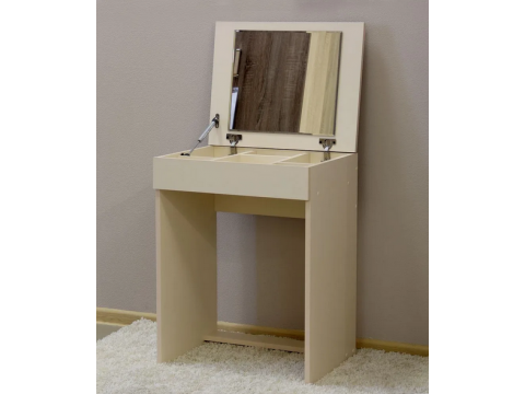 Туалетный столик Эксон бежевый