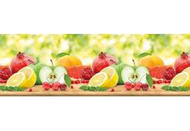 Кухонный фартук Фрукты 3,0 м.