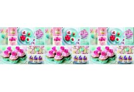 Кухонный фартук Гламур 3,0 м.