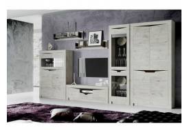 Гостиная Соренто Дуб бонифаций/кофе структурный матовый