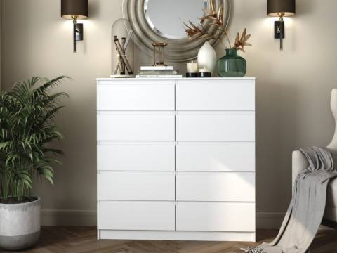 Комод Мори МК1200.10 с 10 ящиками