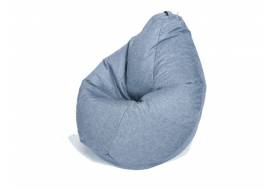Кресло-мешок Серый Груша средняя