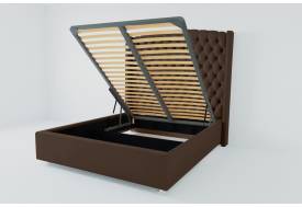 Кровать 1400 Берлин люкс подъемным механизмом 03ЛБР