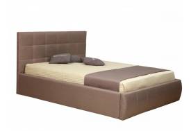 Кровать Диана 1600 Н1010 жаккард корица