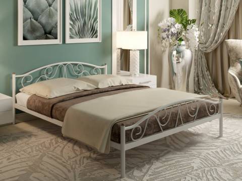 Кровать полутороспальная Ангелина Plus