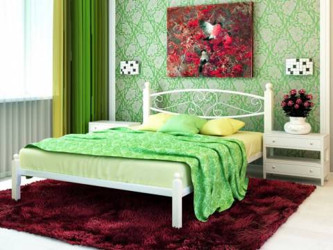 Кровать двуспальная Каролина Lux