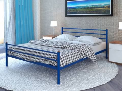 Кровать полутороспальная Милана Plus