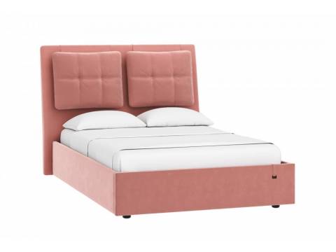 Кровать Ester 1400 Ультра коралл