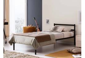 Кровать металлическая Мета 90 разборная