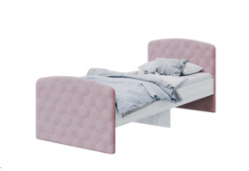 Кровать мягкая Лило