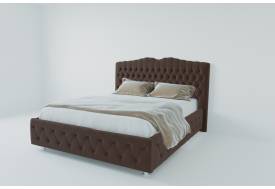 Кровать 1200 Нягань с ортопедическим основанием 02НГН