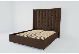 Кровать 1200 Венеция люкс с ортопедическим основанием 02ВНЛ