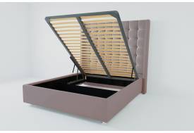 Кровать 900 Венеция люкс с подъемным механизмом 03ВНЛ