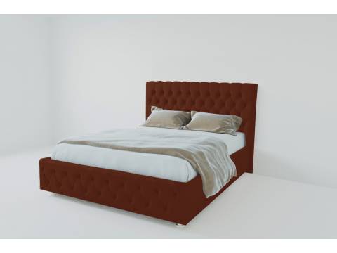 Кровать Версаль Бордо с ортопедическим основанием 02ВРС