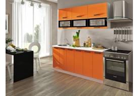 Кухня Фиджи оранж 1800