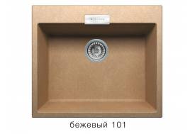 Кухонная мойка Tolero Loft TL580 Бежевый 101